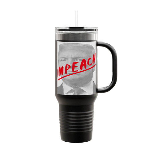 Impeach Need To Impeach Insulated Travel Mug
