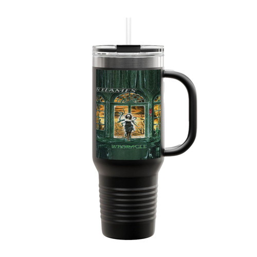 In Flames Whoracle Insulated Travel Mug