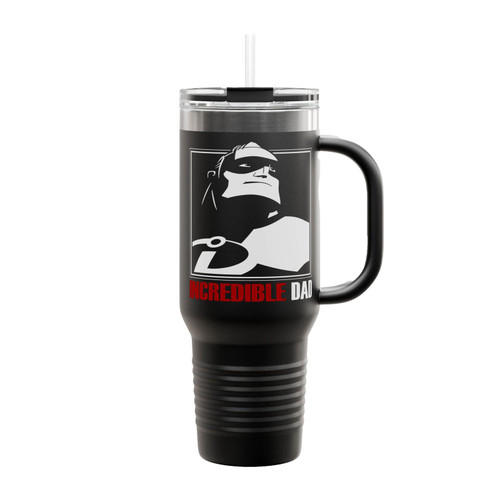 Incredible Dad Fathers Day Top Super Dad Insulated Travel Mug