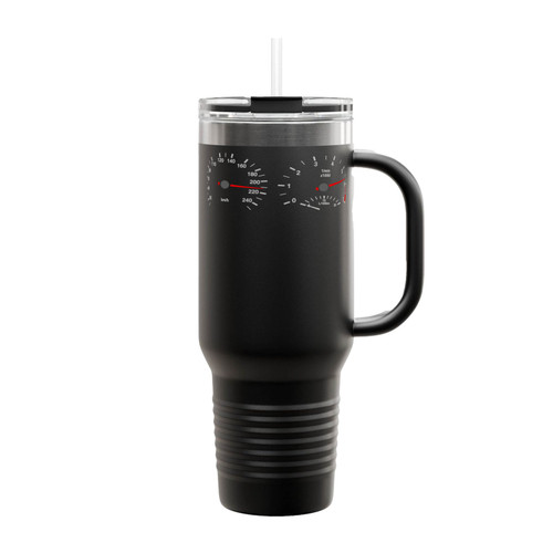 Instrument Cluster Clocks Rev Counter Speedometer Insulated Travel Mug