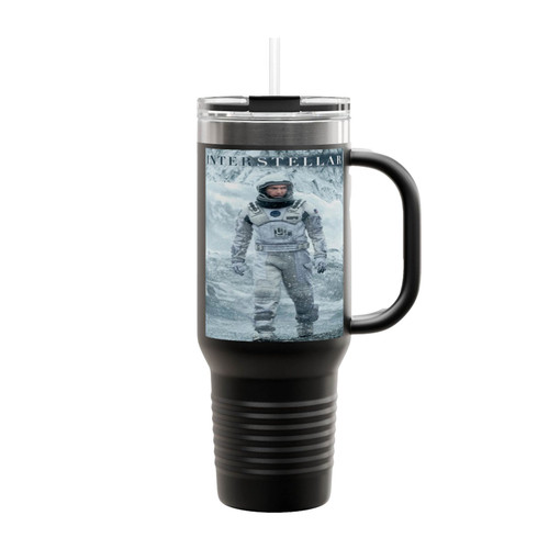 Interstellar Christopher Nolan Insulated Travel Mug