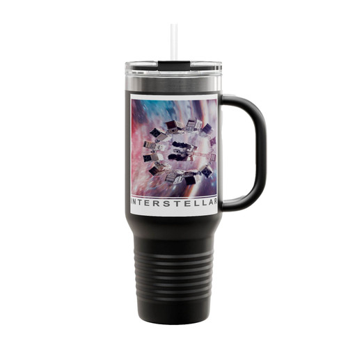 Interstellar Movie Insulated Travel Mug