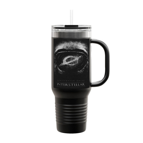 Interstellar Movie Art Insulated Travel Mug