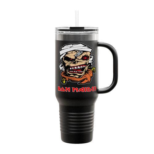 Iron Maiden Insulated Travel Mug