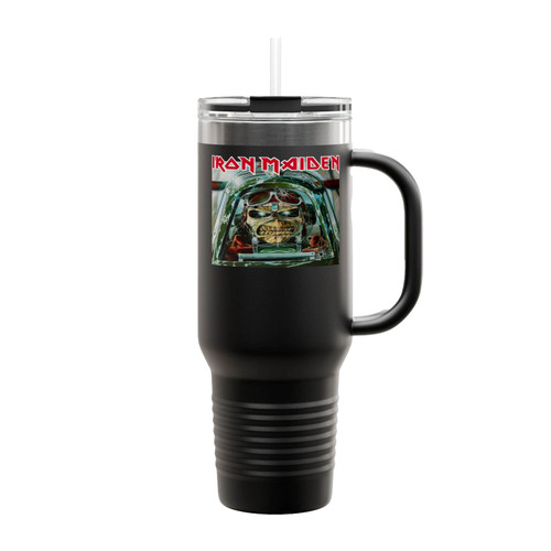 Iron Maiden Aces High Ed World Tour 2013 Insulated Travel Mug