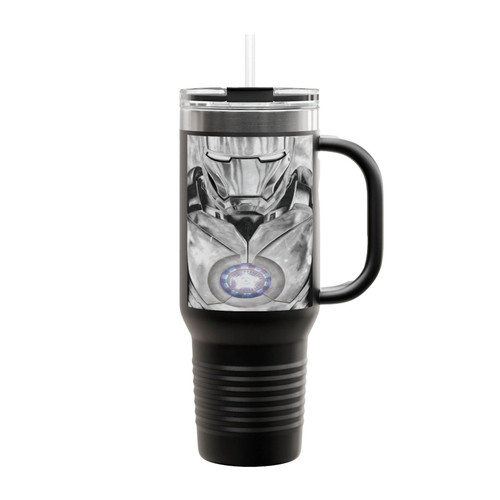 Iron Man Arc Reactor Insulated Travel Mug