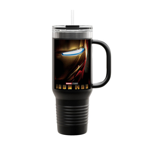 Iron Man Marvel Comics Insulated Travel Mug
