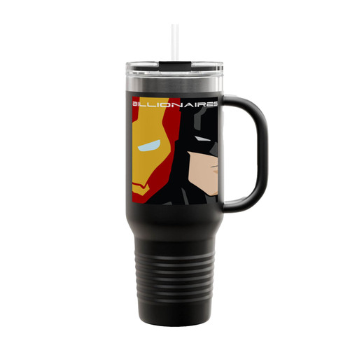 Ironman Poster Insulated Travel Mug