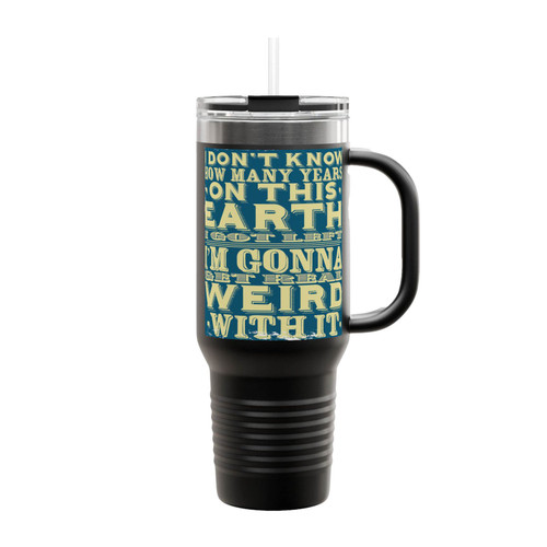 It's Always Sunny In Philadelphia Danny Devito Quote Insulated Travel Mug