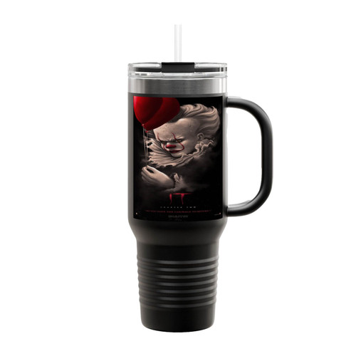 It Chapter 2 Poster Insulated Travel Mug