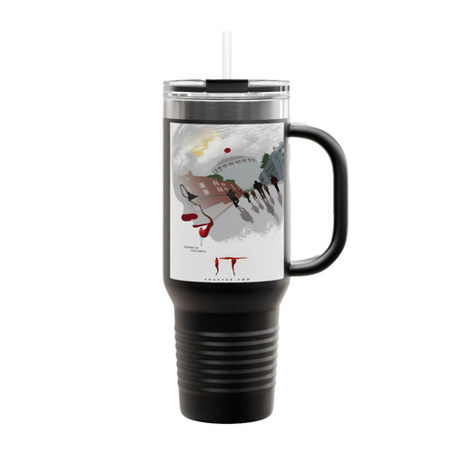 It Chapter Two Cartoon Insulated Travel Mug