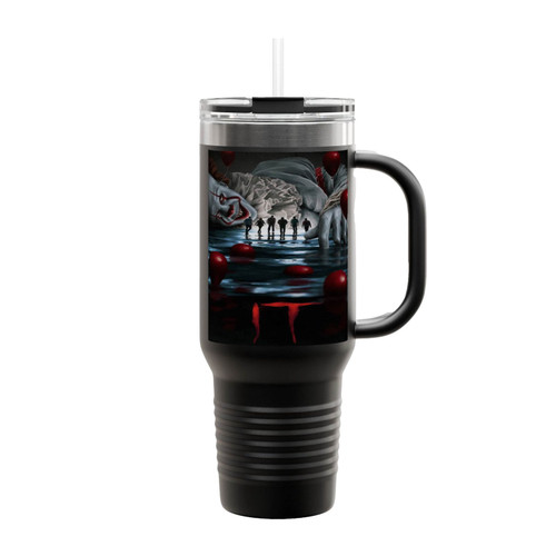 It Chapter Two Movie Horror Insulated Travel Mug
