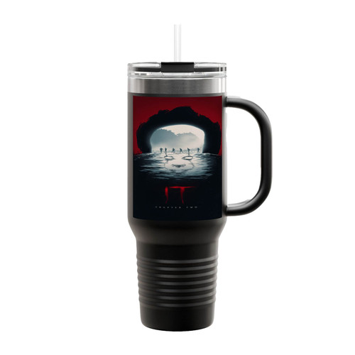 It Chapter Two Pennywise Clown Insulated Travel Mug