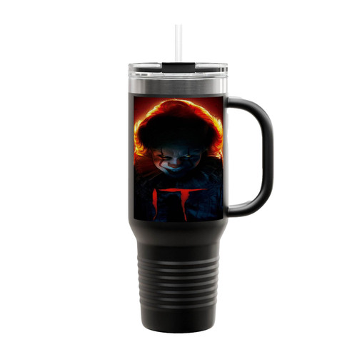It Chapter Two Plakat Insulated Travel Mug