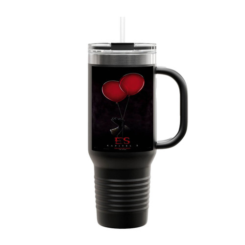 It Chapter Two Poster Insulated Travel Mug