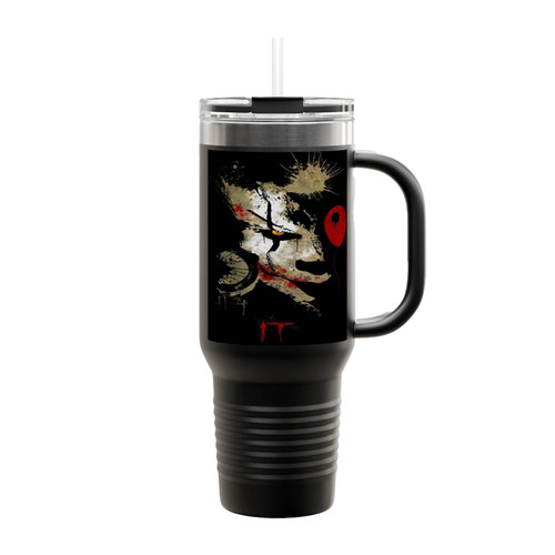It Clown Horror Insulated Travel Mug