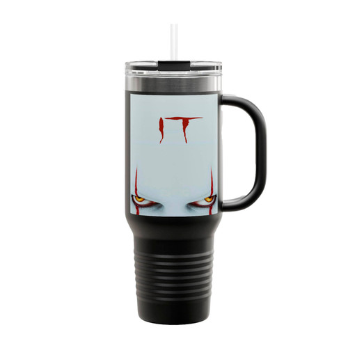 It Horror Movie Insulated Travel Mug