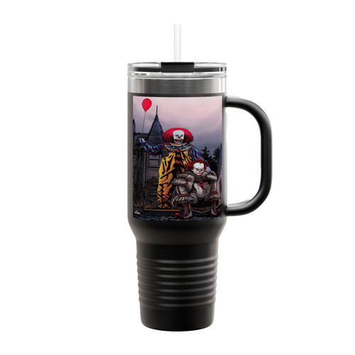 It Horror Old And New Insulated Travel Mug