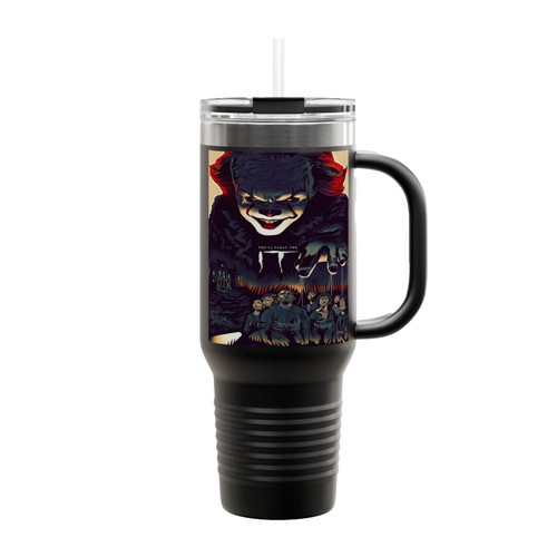 It Pennywise You'll Float Too Insulated Travel Mug