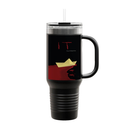 It You'll Float Too Insulated Travel Mug