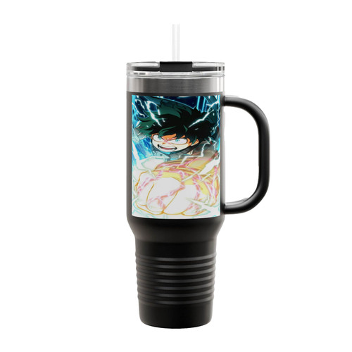 Izuku Midoriya Insulated Travel Mug