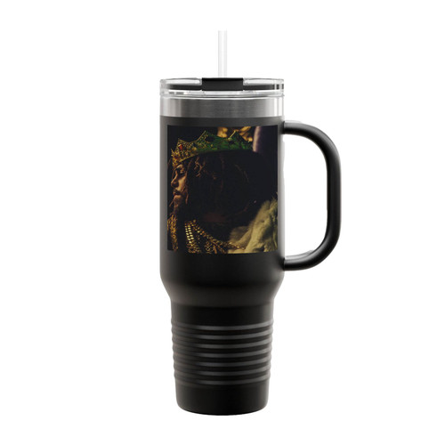 J Cole Kod Crown Singer Insulated Travel Mug