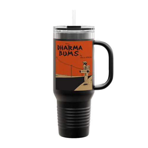 Jack Kerouac Dharma Bums Insulated Travel Mug
