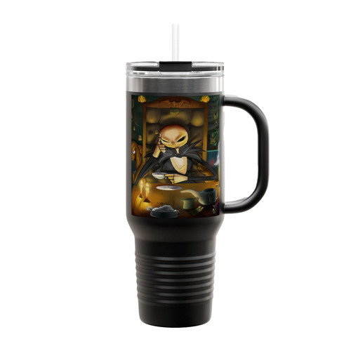 Jack Skellington The Party Insulated Travel Mug