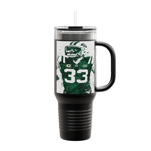 Jamal Adams New York Jets Insulated Travel Mug