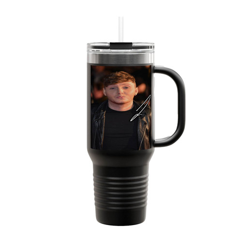 James Arthur Signed Insulated Travel Mug