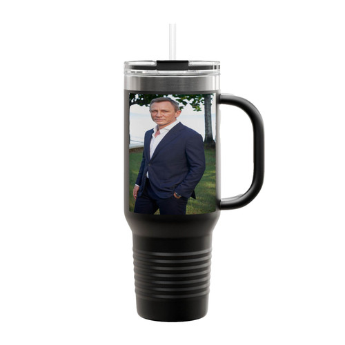 James Bond Insulated Travel Mug