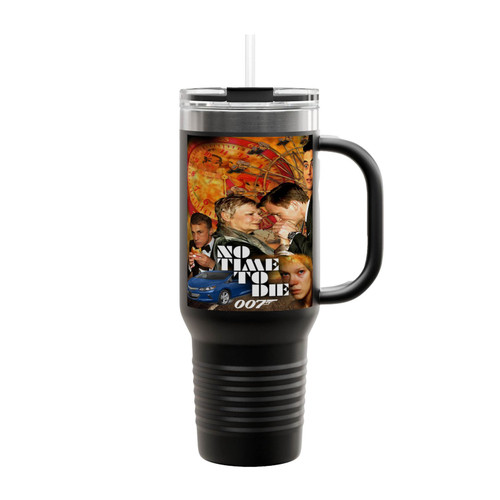 James Bond 007 Hot Movie Insulated Travel Mug