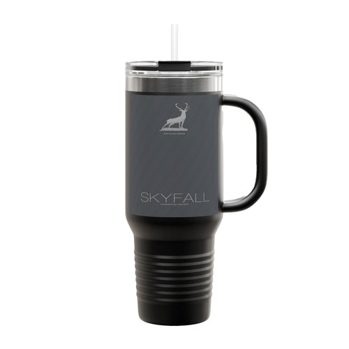 James Bond Skyfall Movie Insulated Travel Mug