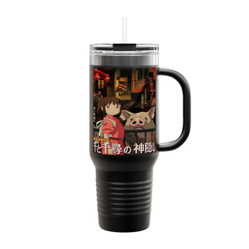 Japan Anime Spirited Away Insulated Travel Mug
