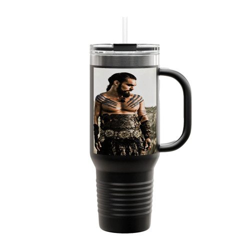 Jason Momoa Drago Insulated Travel Mug