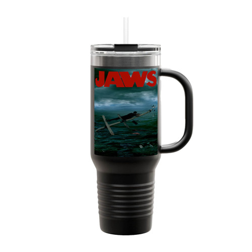 Jaws 1 Insulated Travel Mug