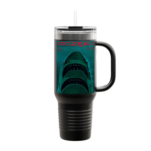 Jaws 2 Insulated Travel Mug