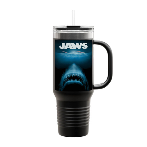Jaws Great White Shark Insulated Travel Mug