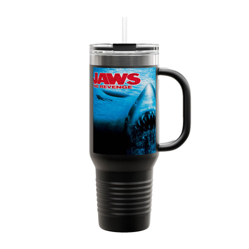 Jaws The Revenge 1 Insulated Travel Mug
