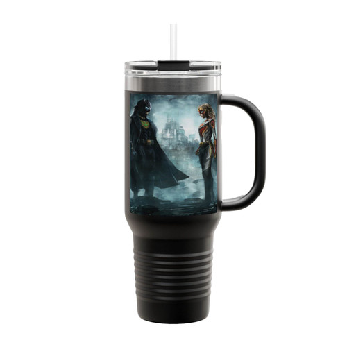 Jay And Silent Bob Reboot Bluntman Chronic Insulated Travel Mug