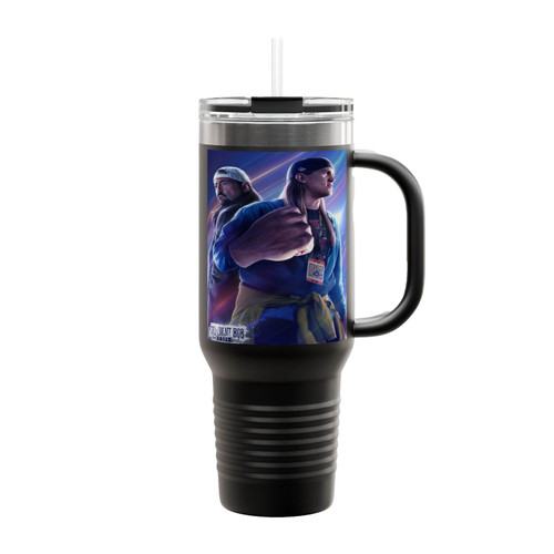 Jay And Silent Bob Reboot New Movie Insulated Travel Mug