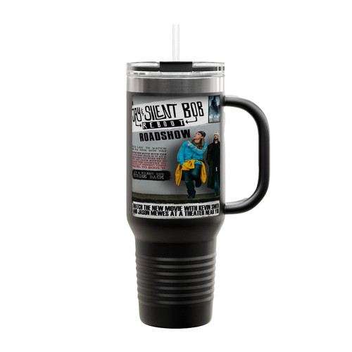 Jay And Silent Bob Reboot Roadshow With Jason Insulated Travel Mug