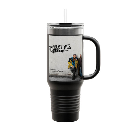 Jay And Silent Bobreboot Cover Insulated Travel Mug