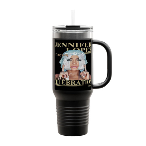 Jennifer My Party Tour 2019 Lopez Dance Queen Insulated Travel Mug