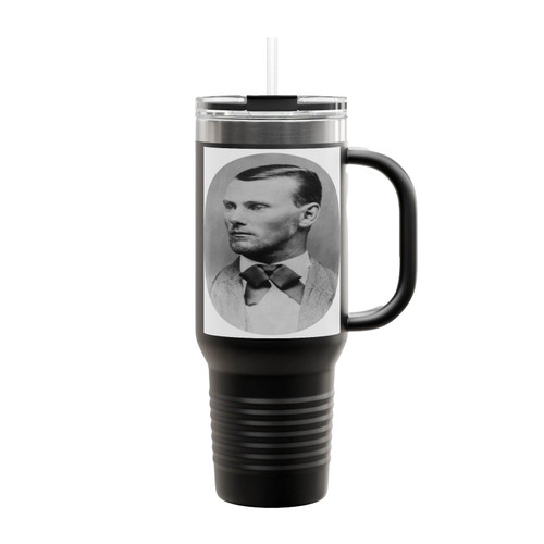 Jesse James Insulated Travel Mug