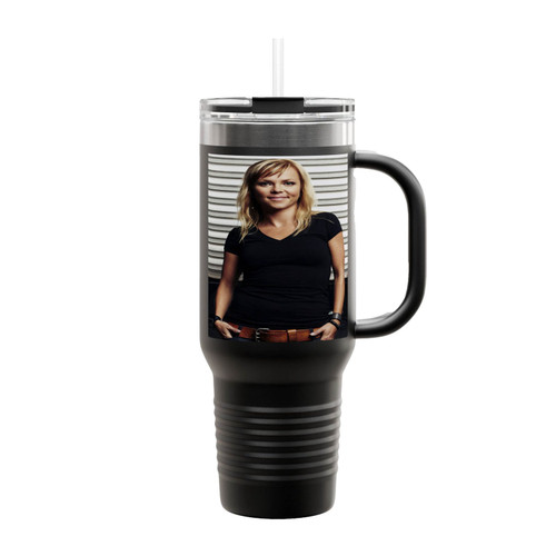 Jessi Combs Garage Insulated Travel Mug