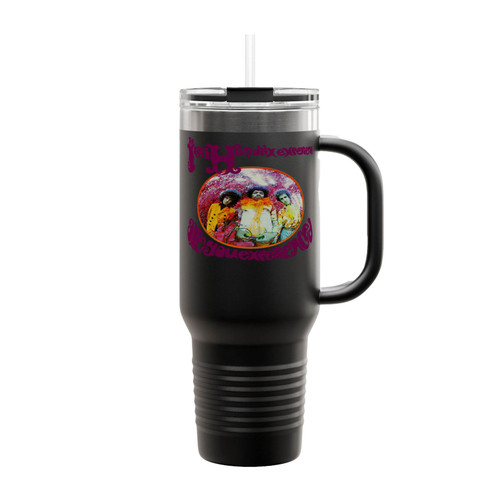 Jimi Hendrix Are You Experienced Insulated Travel Mug