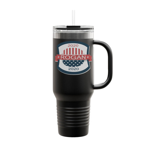 Joe Rogan For President 2020 Insulated Travel Mug