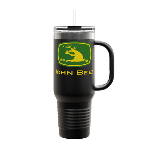 John Beer Parody Insulated Travel Mug