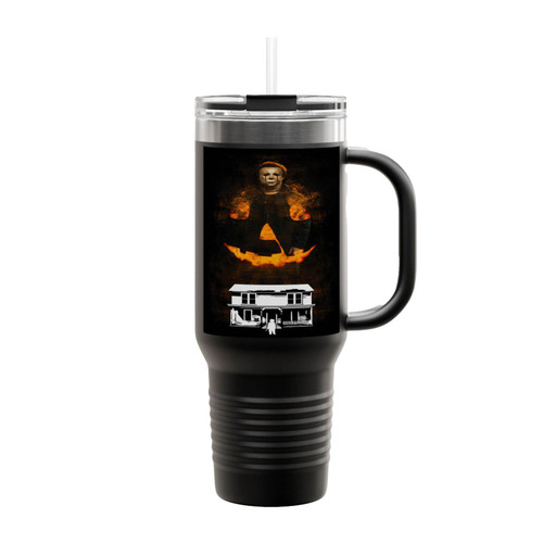 John Carpenter's Halloween Insulated Travel Mug